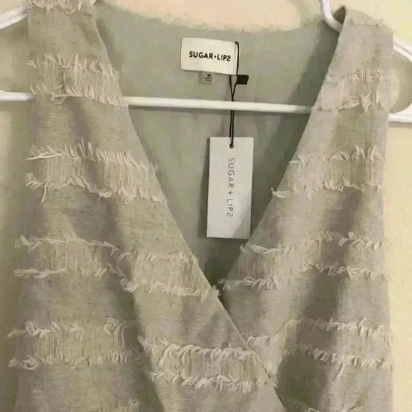 NWT Sugar Lips romper size M - Picture 13 of 15